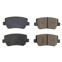 Power Stop 16-2417 Z16 Evolution Clean Ride Ceramic Rear Brake Pads for 2021-2022 Hyundai Sonata N Line product image
