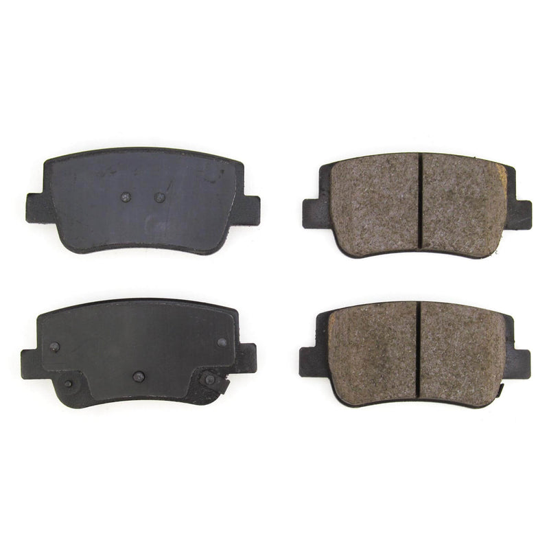 Power Stop 16-2417 Z16 Evolution Clean Ride Ceramic Rear Brake Pads for 2021-2022 Hyundai Sonata N Line product image