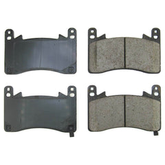 Power Stop 16-2418 Z16 Evolution Clean Ride Ceramic Front Brake Pads for 2021-2022 Acura TLX Type S product image