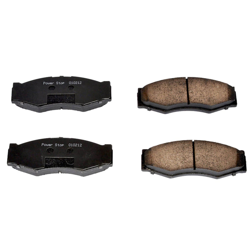 Power Stop 16-265 Z16 Evolution Ceramic Clean Ride Scorched Brake Pads (Front) for 1984-1986 Nissan 720 product image