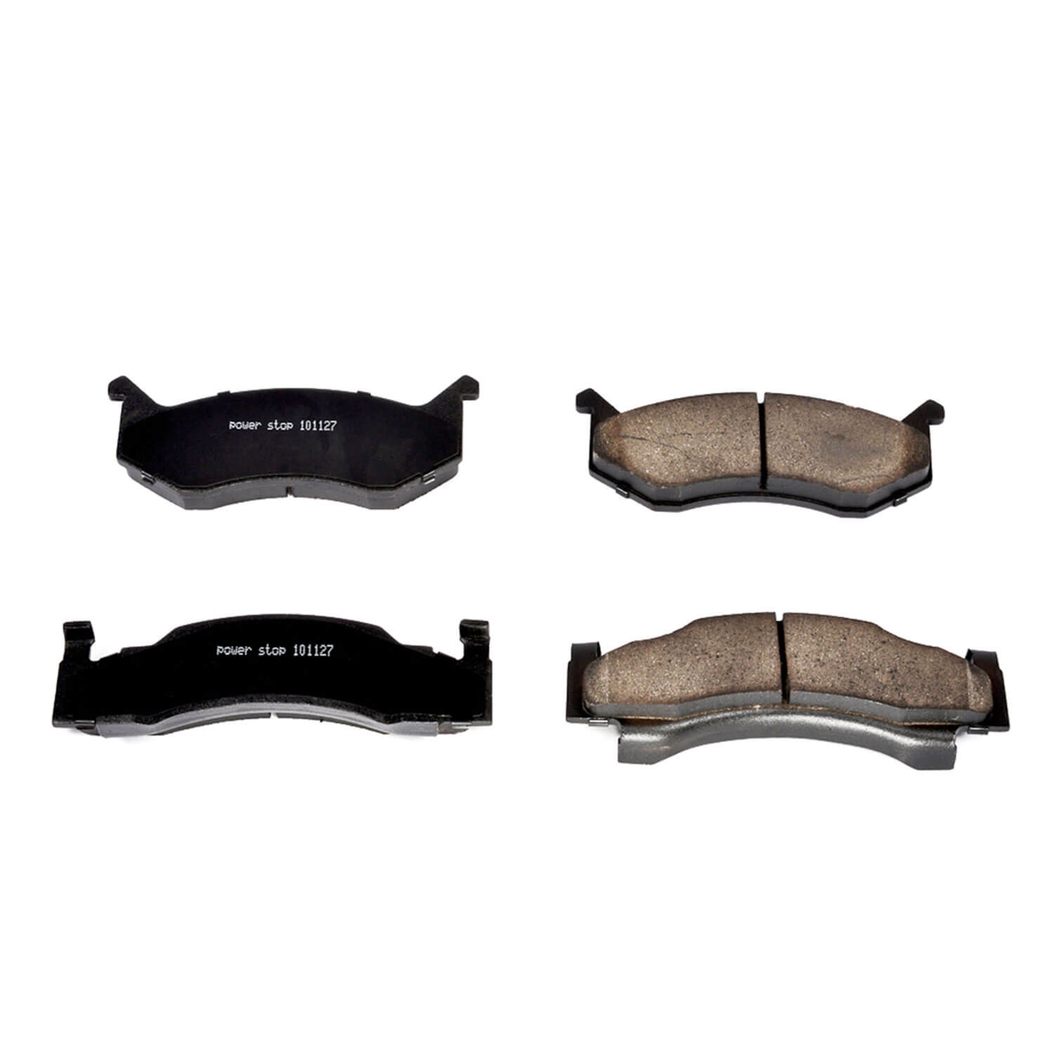 Power Stop 16-269 Z16 Evolution Ceramic Clean Ride Scorched Brake Pads (Front) for 1974-1975 Chrysler Imperial Lebaron product image