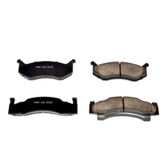 Power Stop 16-269 Z16 Evolution Ceramic Clean Ride Scorched Brake Pads (Front) for 1974-1975 Chrysler Imperial Lebaron product image
