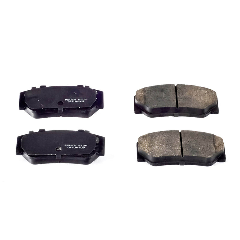 Power Stop 16-270 Z16 Evolution Ceramic Clean Ride Scorched Brake Pads (Front) for 1985-1987 Volvo 740 product image