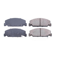 Power Stop 16-273 Z16 Evolution Ceramic Clean Ride Scorched Brake Pads (Front) for 1984 Honda Accord Base, LX product image