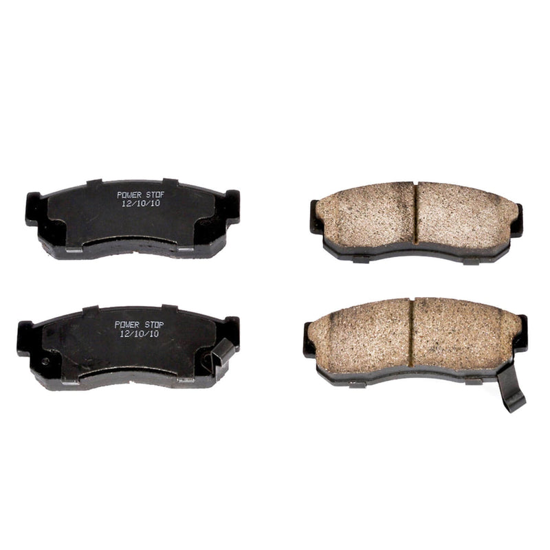 Power Stop 16-275 Z16 Evolution Ceramic Clean Ride Scorched Brake Pads (Front) for 1983 Nissan Pulsar product image