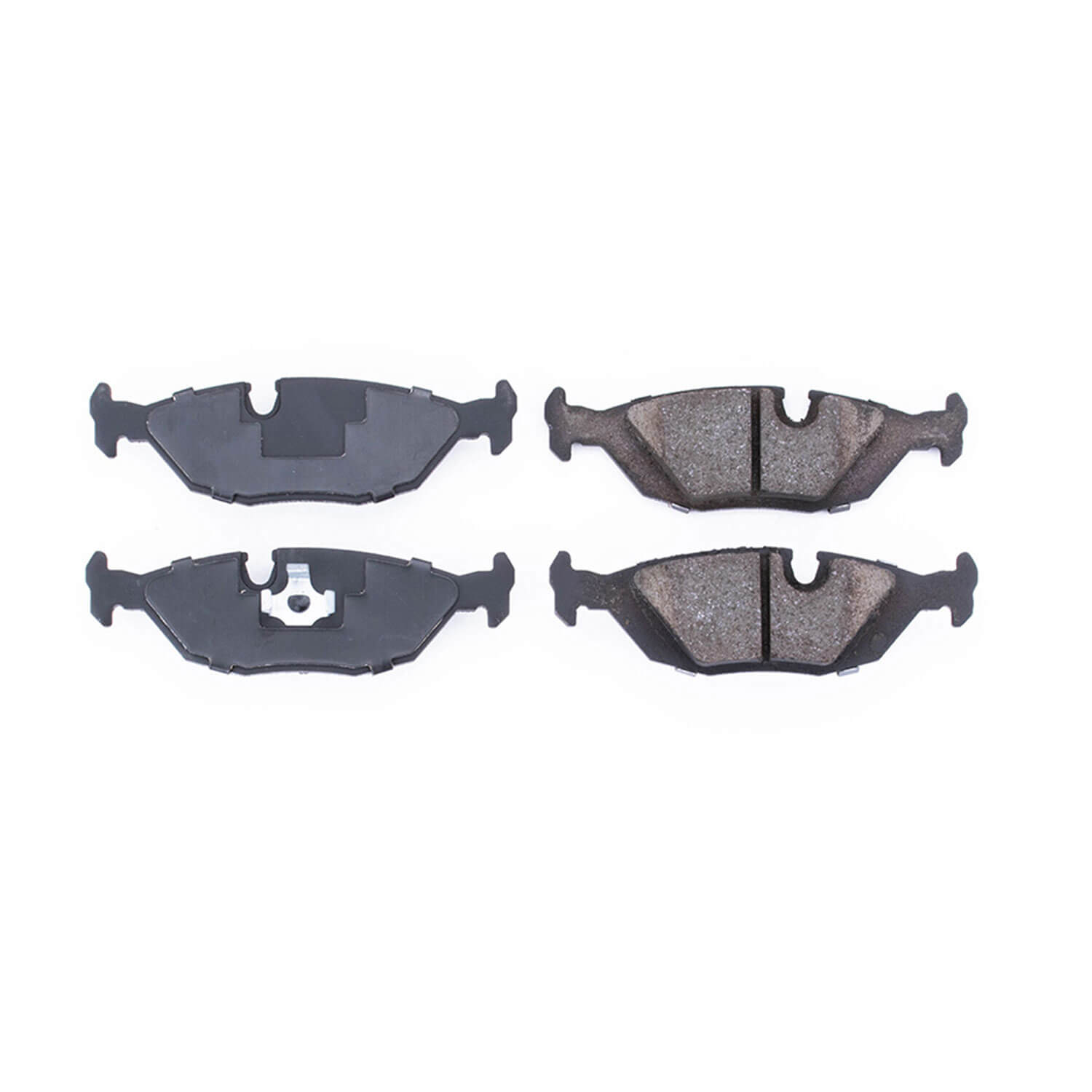 Power Stop 16-279 Z16 Evolution Ceramic Clean Ride Scorched Brake Pads (Rear) for 1991 BMW 318I Base product image