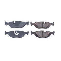 Power Stop 16-279 Z16 Evolution Ceramic Clean Ride Scorched Brake Pads (Rear) for 1991 BMW 318I Base product image