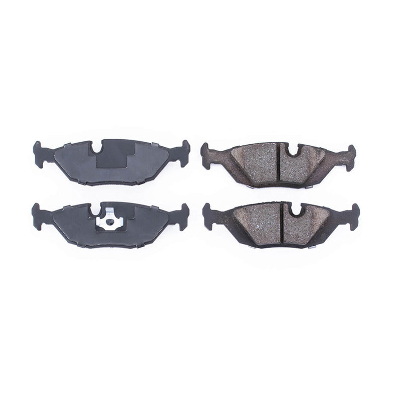 Power Stop 16-279 Z16 Evolution Ceramic Clean Ride Scorched Brake Pads (Rear) for 1991 BMW 318I Base product image