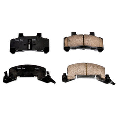 Power Stop 16-289 Z16 Evolution Ceramic Clean Ride Scorched Brake Pads (Front) for 1982 Buick Century Custom, Limited product image