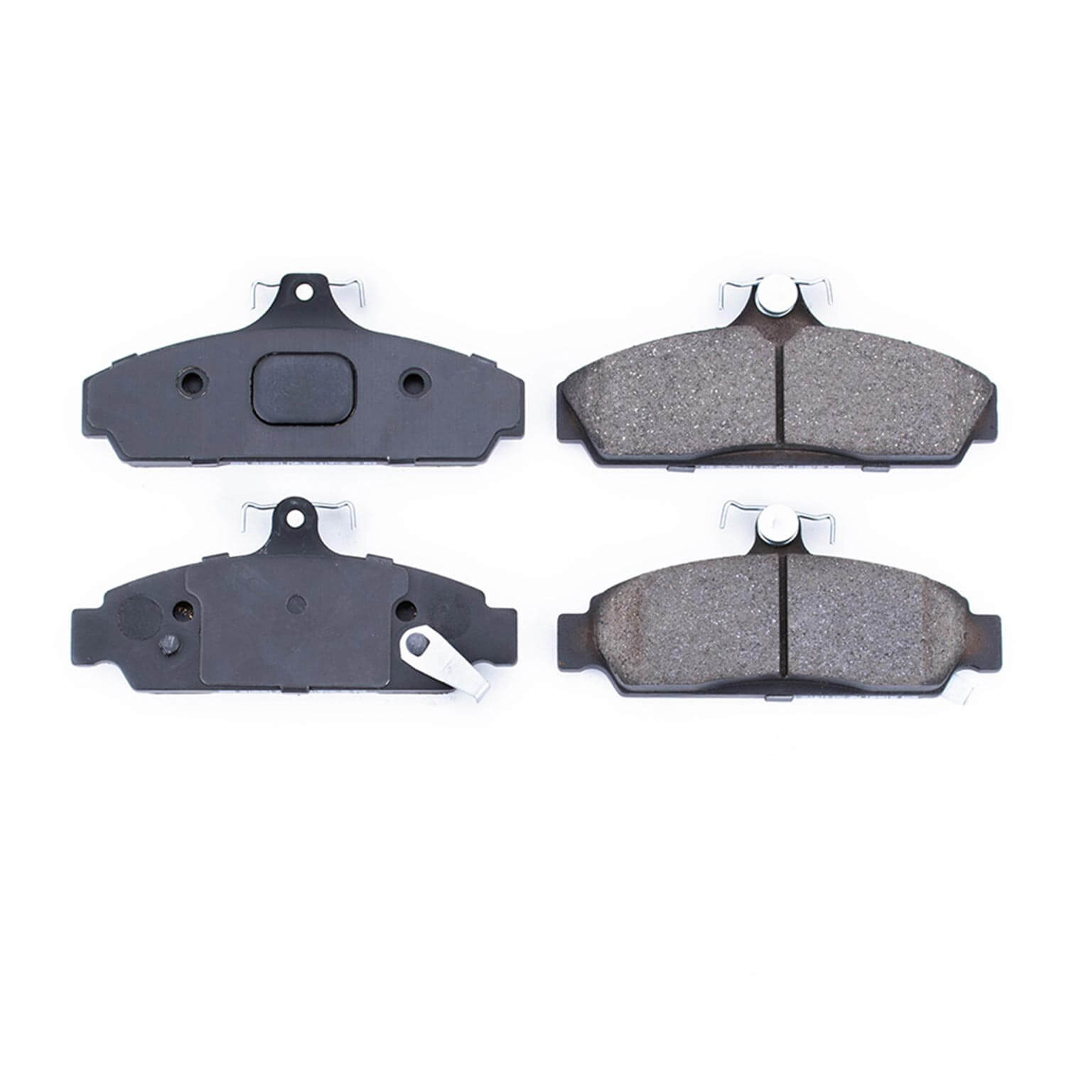 Power Stop 16-294 Z16 Evolution Ceramic Clean Ride Scorched Brake Pads (Front) for 1984-1985 Chevrolet Corvette Base product image