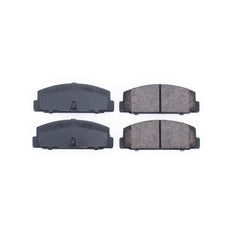 Power Stop 16-332 Z16 Evolution Ceramic Clean Ride Scorched Brake Pads (Rear) for 2003-2005 Mazda 6 I, S product image