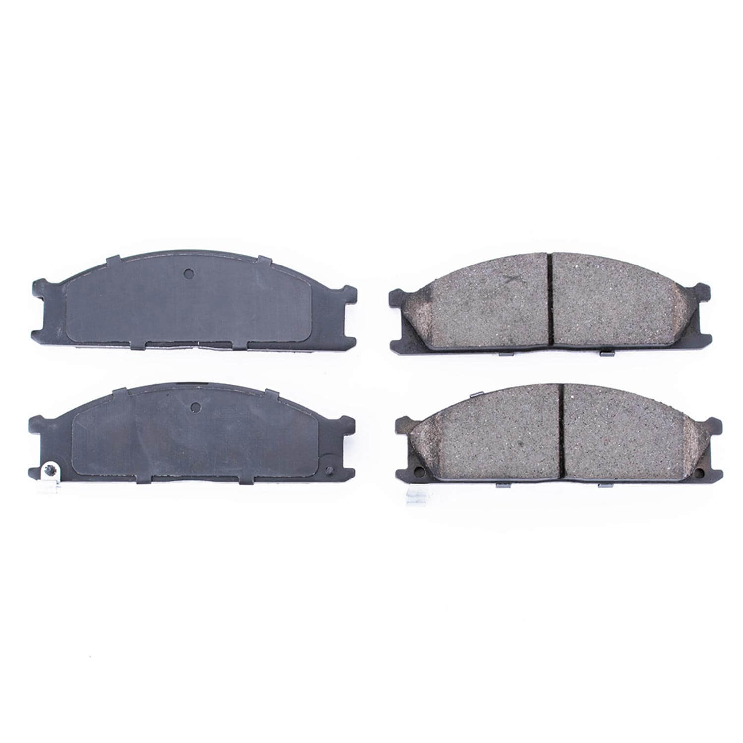 Power Stop 16-333 Z16 Evolution Ceramic Clean Ride Scorched Brake Pads (Front) for 1986-1989 Nissan D21 E, SE, Xe 4 Wheel Drive, Rear Wheel Drive product image