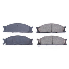 Power Stop 16-333 Z16 Evolution Ceramic Clean Ride Scorched Brake Pads (Front) for 1986-1989 Nissan D21 E, SE, Xe 4 Wheel Drive, Rear Wheel Drive product image