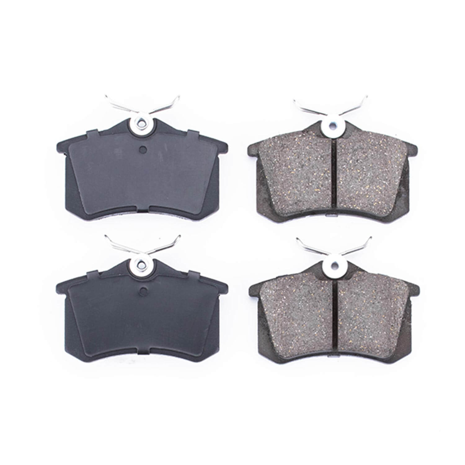 Power Stop 16-340 Z16 Evolution Ceramic Clean Ride Scorched Brake Pads (Rear) for 2010-2013 Audi A3 TDI product image