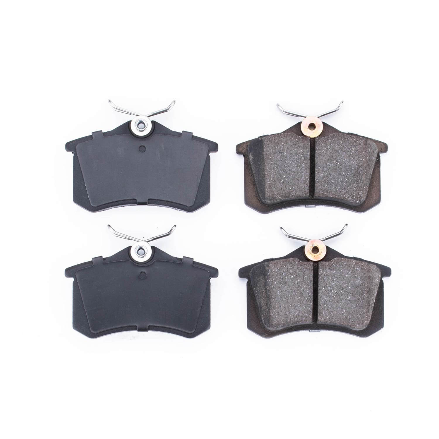 Power Stop 16-340A Z16 Evolution Ceramic Clean Ride Scorched Brake Pads (Rear) for 2003-2004 Audi A4 Base, Cabriolet product image