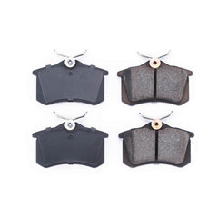 Power Stop 16-340A Z16 Evolution Ceramic Clean Ride Scorched Brake Pads (Rear) for 2003-2004 Audi A4 Base, Cabriolet product image