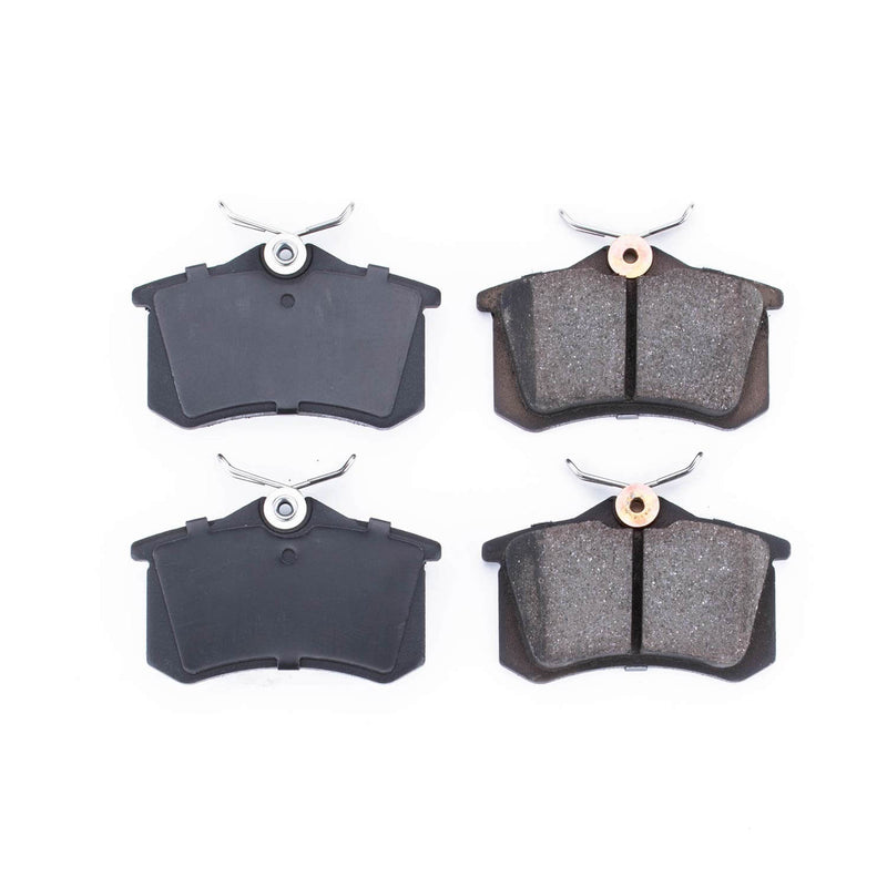 Power Stop 16-340A Z16 Evolution Ceramic Clean Ride Scorched Brake Pads (Rear) for 2003-2004 Audi A4 Base, Cabriolet product image