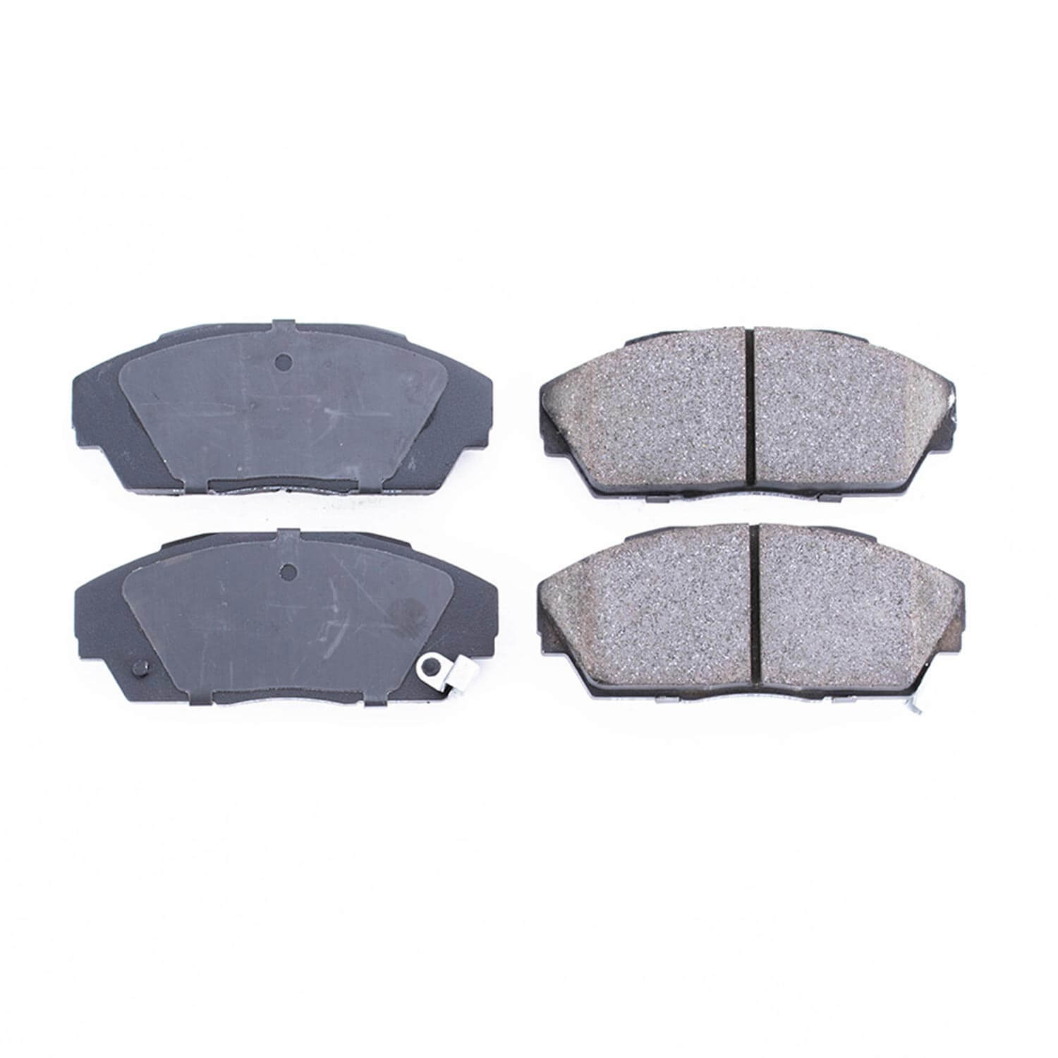 Power Stop 16-341 Z16 Evolution Ceramic Clean Ride Scorched Brake Pads (Front) for 1990-1991 Acura Integra GS, LS, RS product image