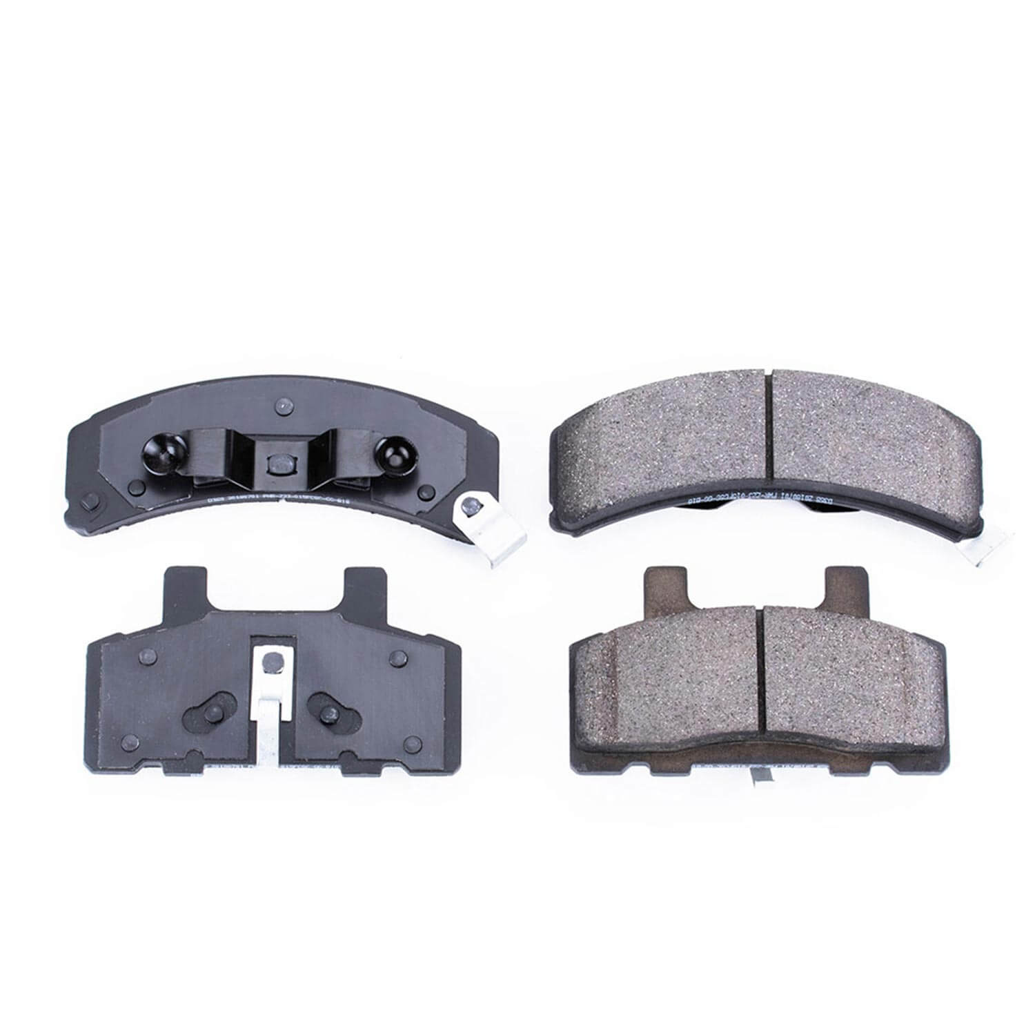 Power Stop 16-368 Z16 Evolution Ceramic Clean Ride Scorched Brake Pads (Front) for 1988-1989 Chevrolet C1500 Cheyenne, Scottsdale, Silverado Regular Cab product image