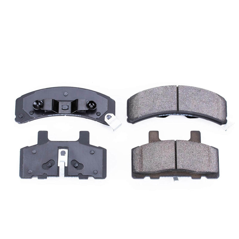 Power Stop 16-368 Z16 Evolution Ceramic Clean Ride Scorched Brake Pads (Front) for 1988-1989 Chevrolet C1500 Cheyenne, Scottsdale, Silverado Regular Cab product image