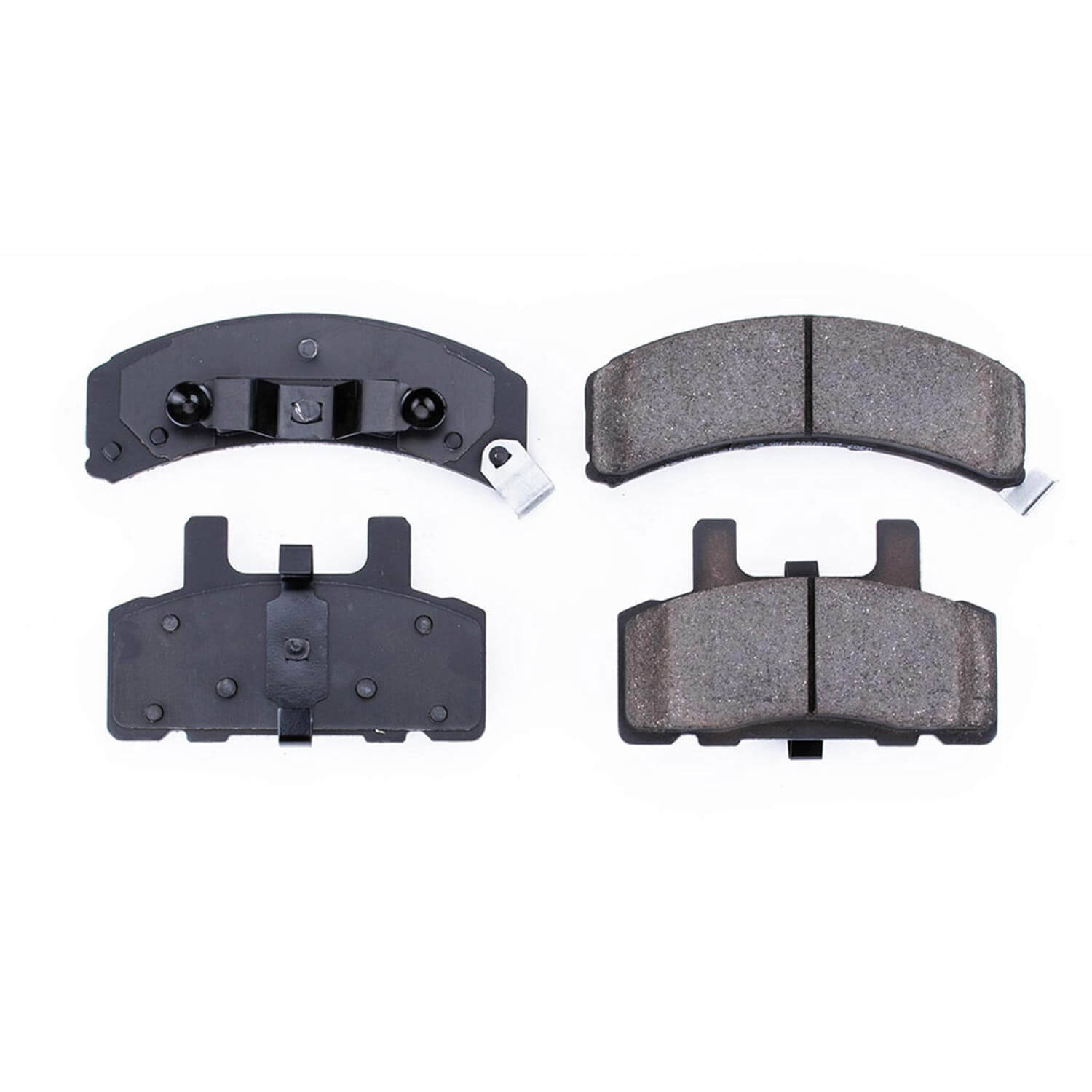 Power Stop 16-369 Z16 Evolution Ceramic Clean Ride Scorched Brake Pads (Front) for 1993 Cadillac 60 Special Base product image
