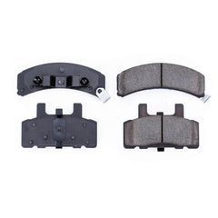 Power Stop 16-369 Z16 Evolution Ceramic Clean Ride Scorched Brake Pads (Front) for 1993 Cadillac 60 Special Base product image