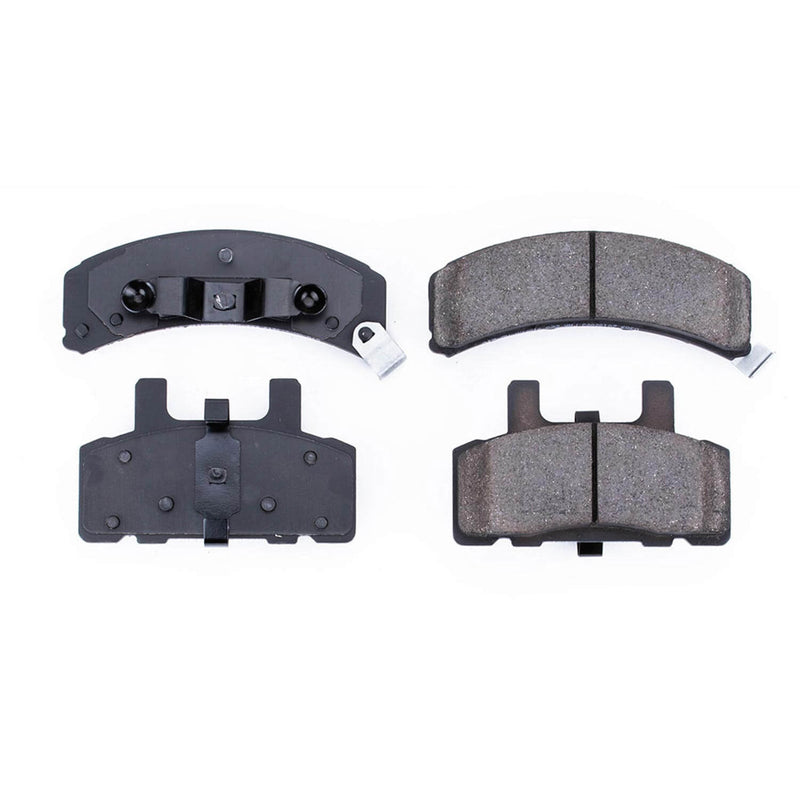 Power Stop 16-369 Z16 Evolution Ceramic Clean Ride Scorched Brake Pads (Front) for 1993 Cadillac 60 Special Base product image