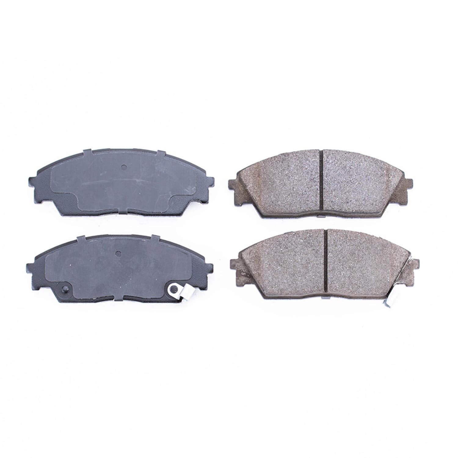 Power Stop 16-373 Z16 Evolution Ceramic Clean Ride Scorched Brake Pads (Front) for 1988 Honda Civic Rt 4Wd product image