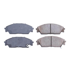 Power Stop 16-373 Z16 Evolution Ceramic Clean Ride Scorched Brake Pads (Front) for 1988 Honda Civic Rt 4Wd product image