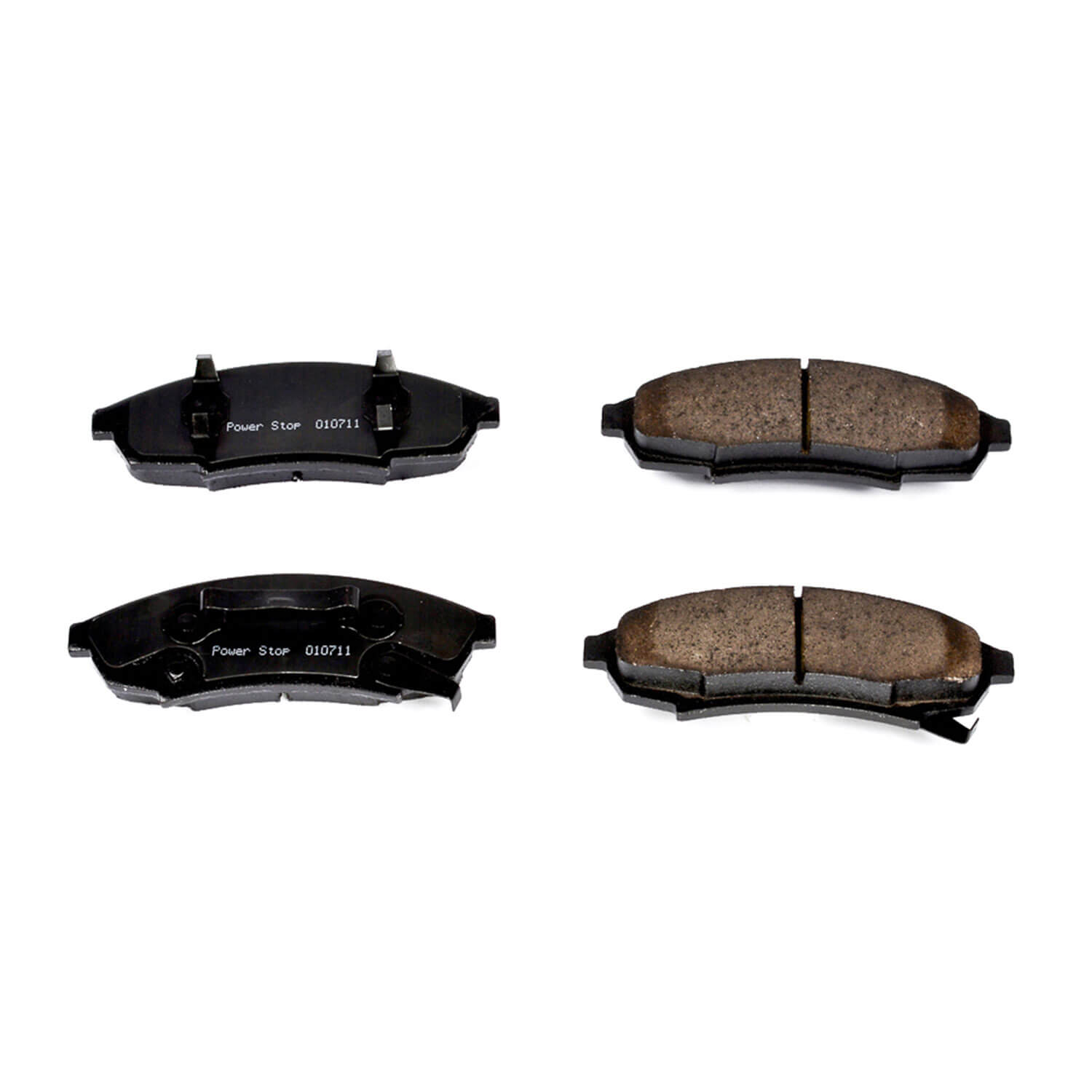 Power Stop 16-376 Z16 Evolution Ceramic Clean Ride Scorched Brake Pads (Front) for 1988 Buick Regal Custom, Limited product image