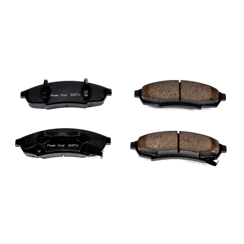 Power Stop 16-376 Z16 Evolution Ceramic Clean Ride Scorched Brake Pads (Front) for 1988 Buick Regal Custom, Limited product image