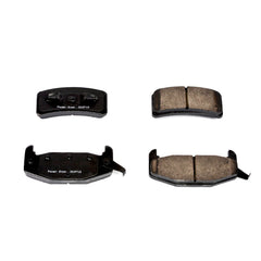 Power Stop 16-377 Z16 Evolution Ceramic Clean Ride Scorched Brake Pads (Rear) for 1988 Buick Regal Custom, Limited product image