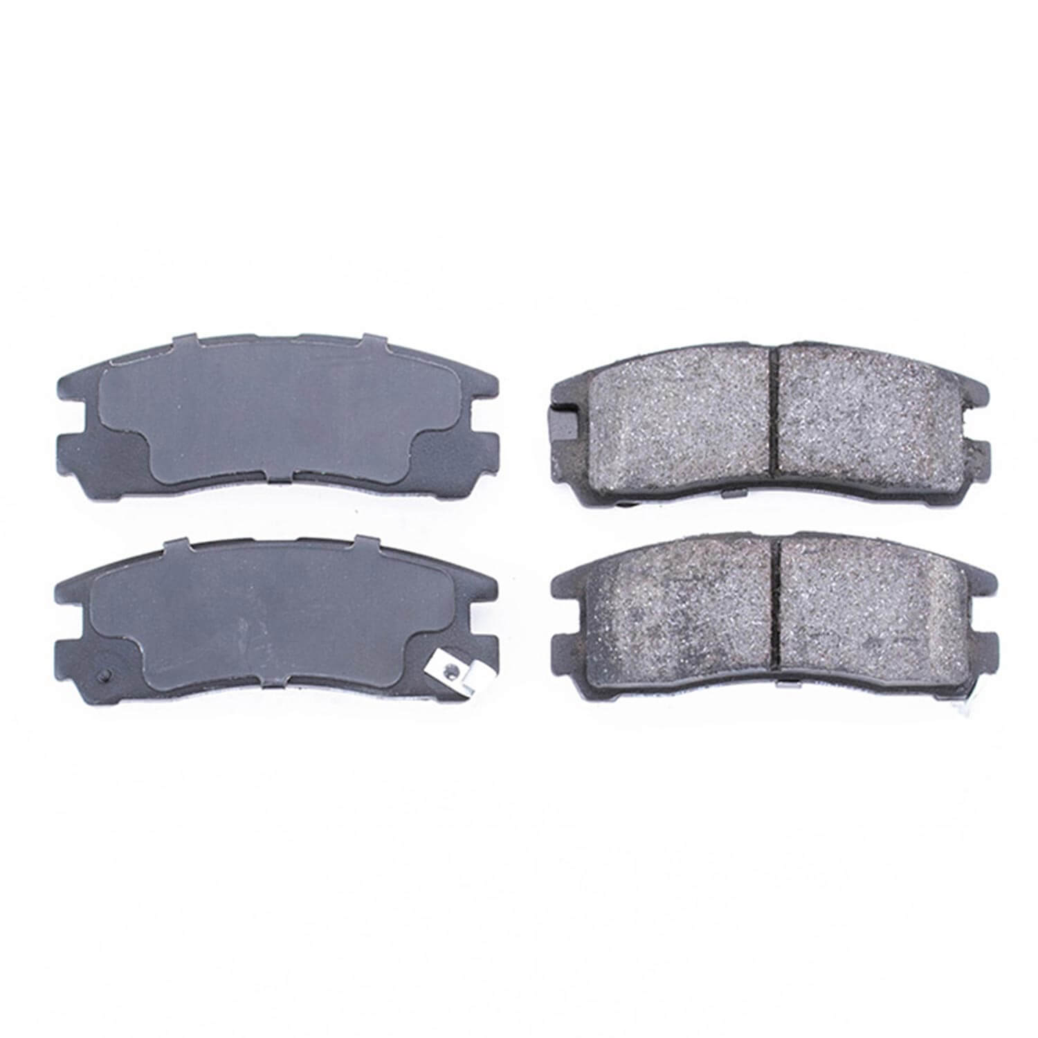 Power Stop 16-383 Z16 Evolution Ceramic Clean Ride Scorched Brake Pads (Rear) for 1995 Chrysler Sebring LX, Lxi product image