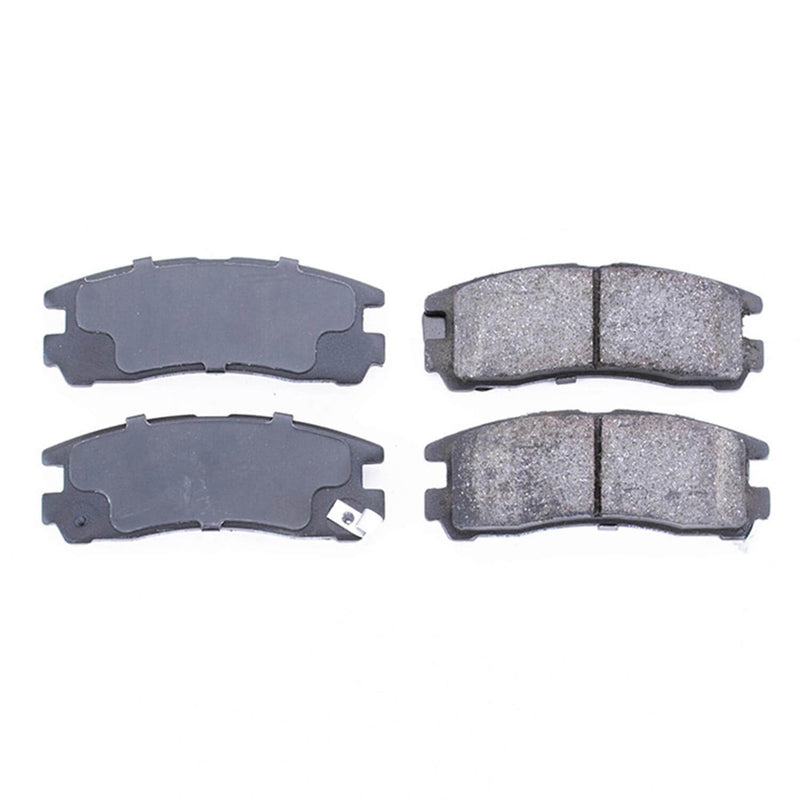 Power Stop 16-383 Z16 Evolution Ceramic Clean Ride Scorched Brake Pads (Rear) for 1995 Chrysler Sebring LX, Lxi product image