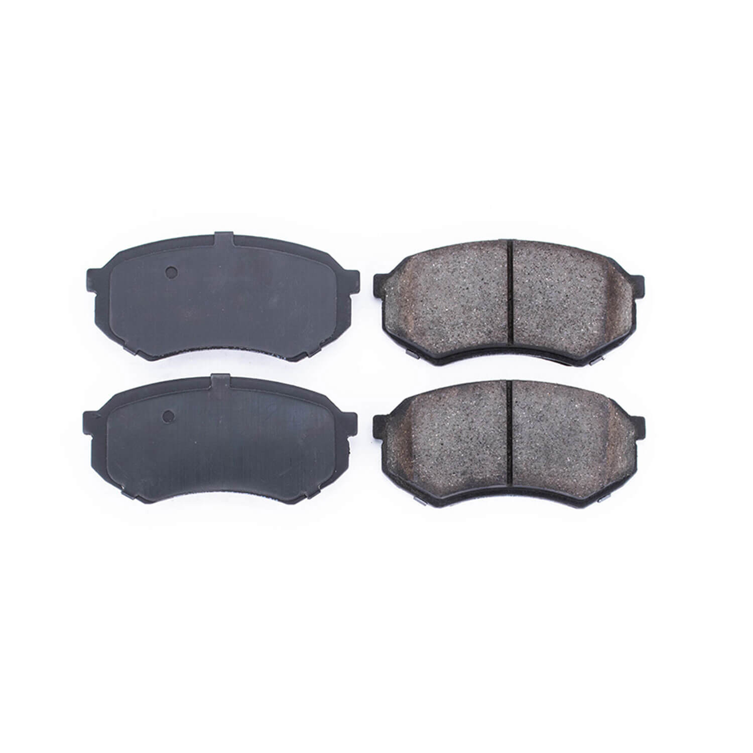 Power Stop 16-389 Z16 Evolution Ceramic Clean Ride Scorched Brake Pads (Front) for 1987 Chrysler Conquest Base product image