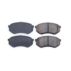 Power Stop 16-389 Z16 Evolution Ceramic Clean Ride Scorched Brake Pads (Front) for 1987 Chrysler Conquest Base product image