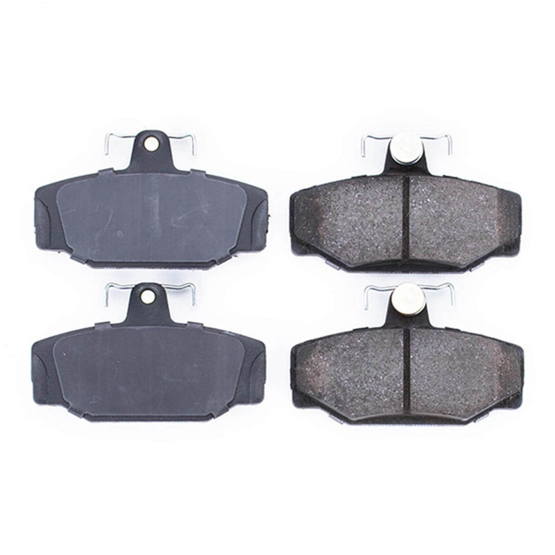Power Stop 16-391 Z16 Evolution Ceramic Clean Ride Scorched Brake Pads (Rear) for 1988 Volvo 740 GLE product image