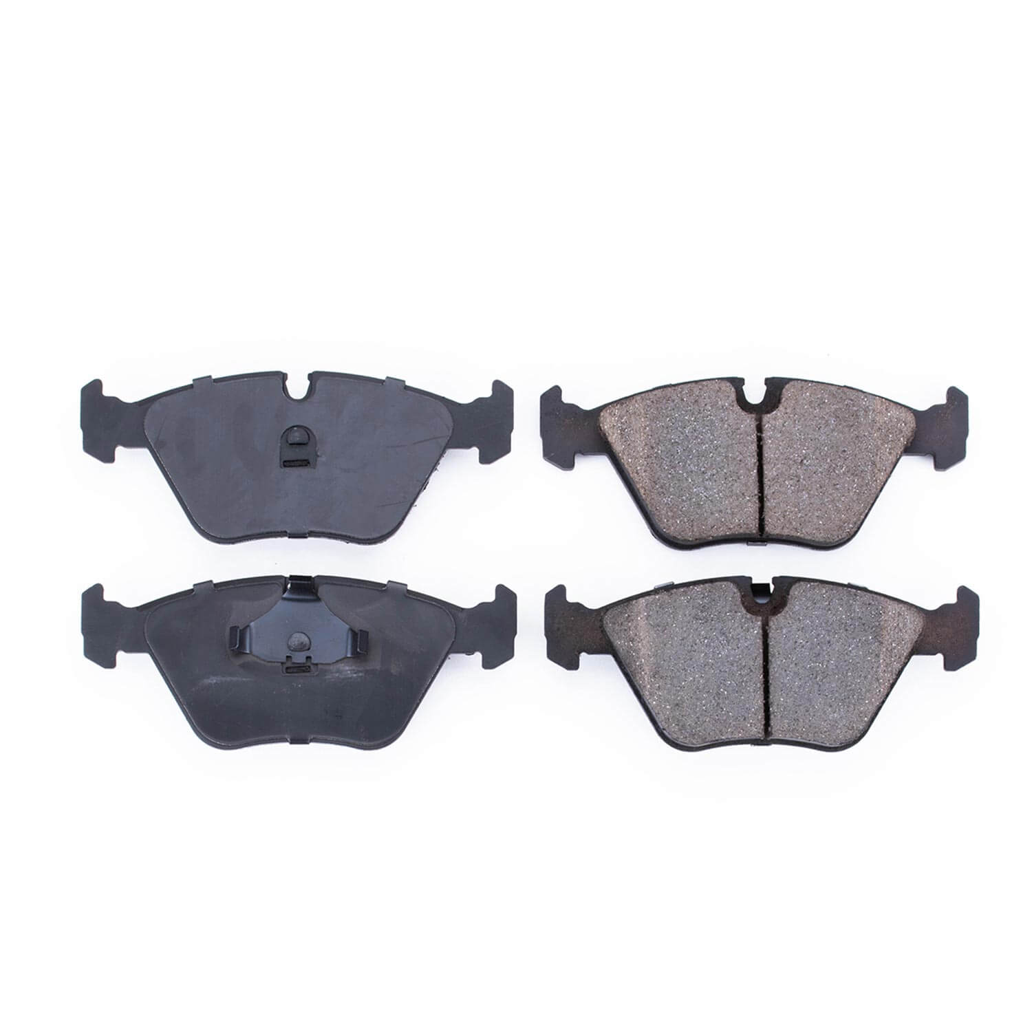 Power Stop 16-394 Z16 Evolution Ceramic Clean Ride Scorched Brake Pads (Front) for 1989-1991 Audi 200 Base product image