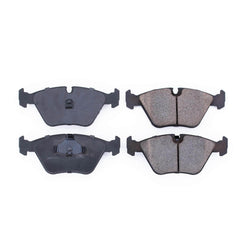 Power Stop 16-394 Z16 Evolution Ceramic Clean Ride Scorched Brake Pads (Front) for 1989-1991 Audi 200 Base product image