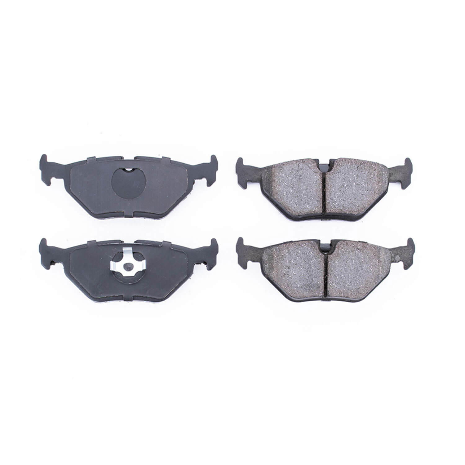 Power Stop 16-396 Z16 Evolution Ceramic Clean Ride Scorched Brake Pads (Rear) for 1991-1998 BMW 318I Base product image