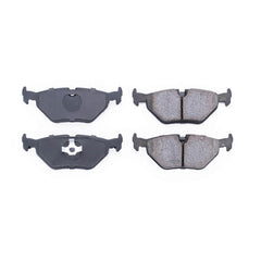 Power Stop 16-396 Z16 Evolution Ceramic Clean Ride Scorched Brake Pads (Rear) for 1991-1998 BMW 318I Base product image