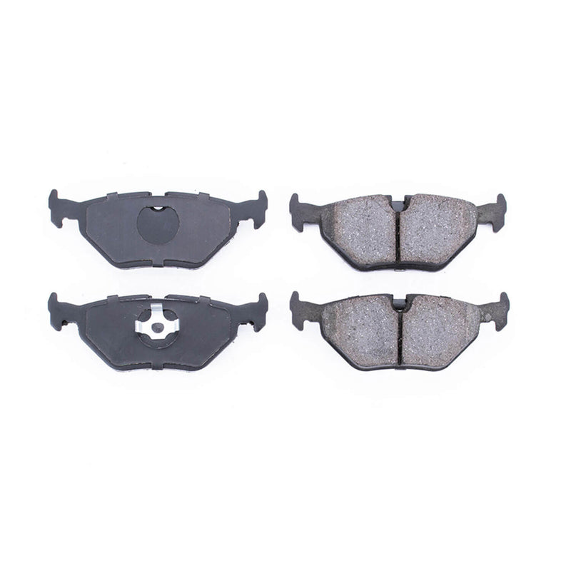 Power Stop 16-396 Z16 Evolution Ceramic Clean Ride Scorched Brake Pads (Rear) for 1991-1998 BMW 318I Base product image
