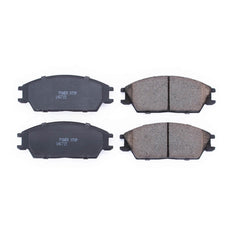 Power Stop 16-404 Z16 Evolution Ceramic Clean Ride Scorched Brake Pads (Front) for 1995 Hyundai Accent Base, L product image