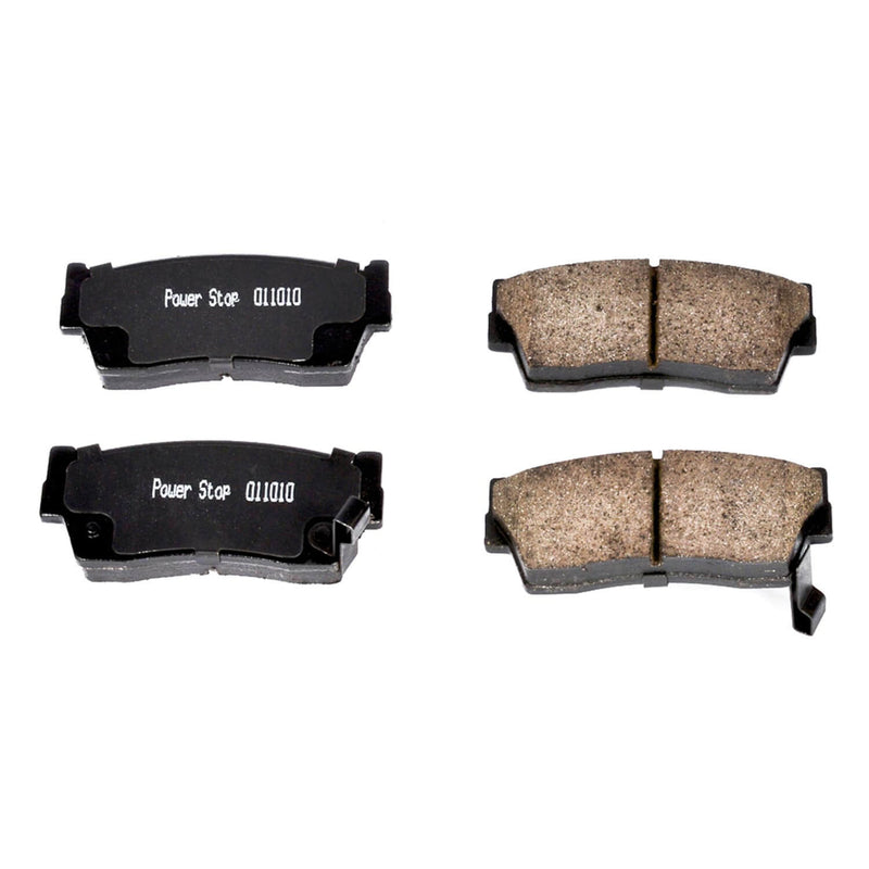 Power Stop 16-418 Z16 Evolution Ceramic Clean Ride Scorched Brake Pads (Front) for 1989-1995 Geo Tracker Base, Lsi product image