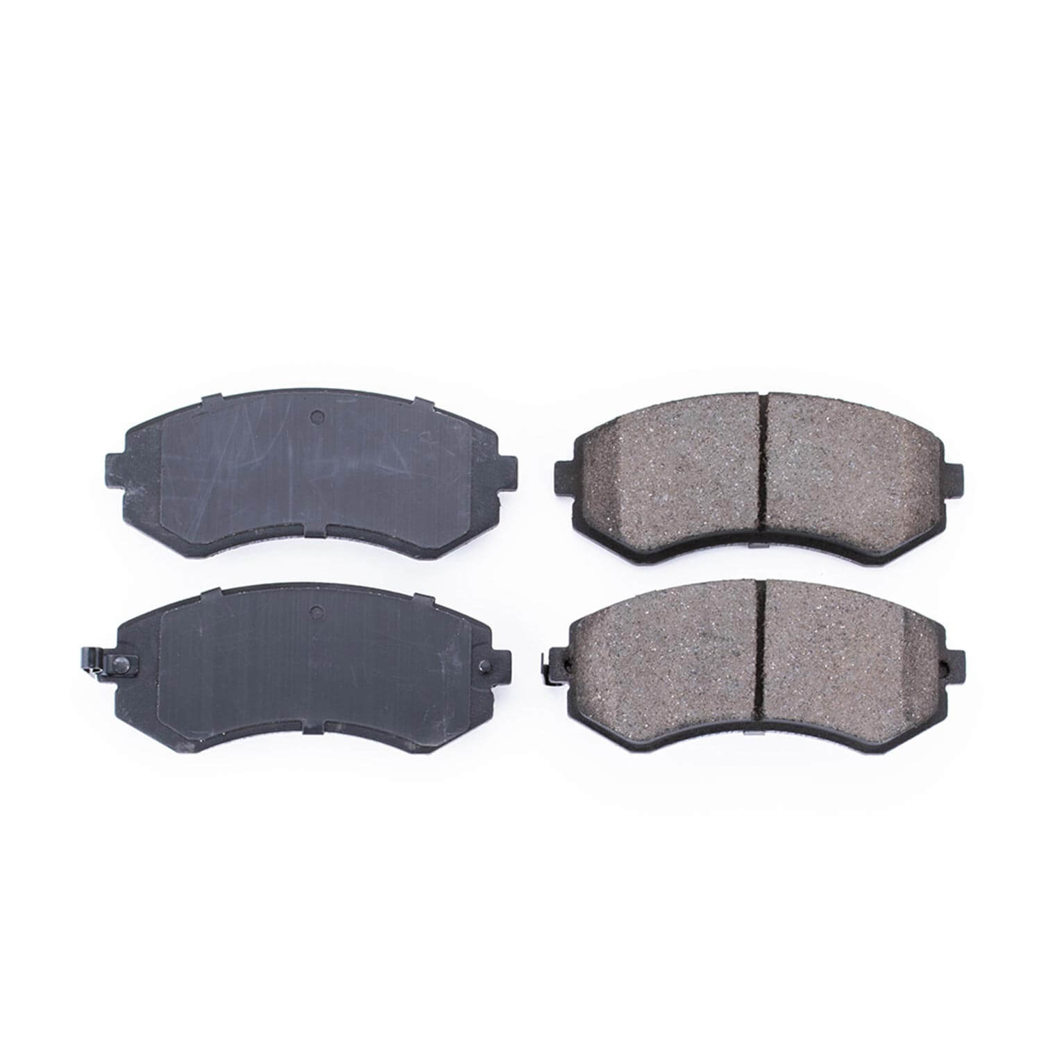Power Stop 16-422 Z16 Evolution Ceramic Clean Ride Scorched Brake Pads (Front) for 1989-1990 Nissan 240Sx SE, Xe Non-ABS product image