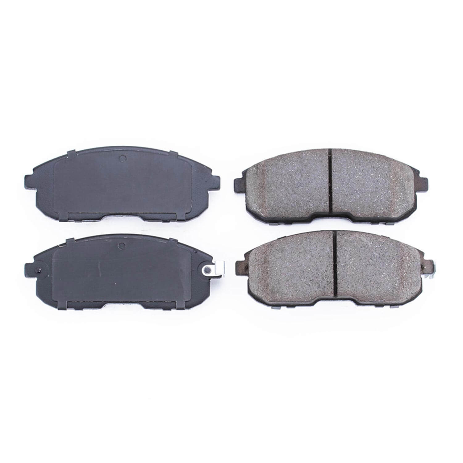 Power Stop 16-430 Z16 Evolution Ceramic Clean Ride Scorched Brake Pads (Front) for 1999-2002 Infiniti G20 Base, T product image