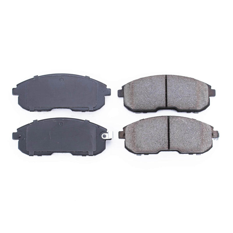 Power Stop 16-430 Z16 Evolution Ceramic Clean Ride Scorched Brake Pads (Front) for 1999-2002 Infiniti G20 Base, T product image
