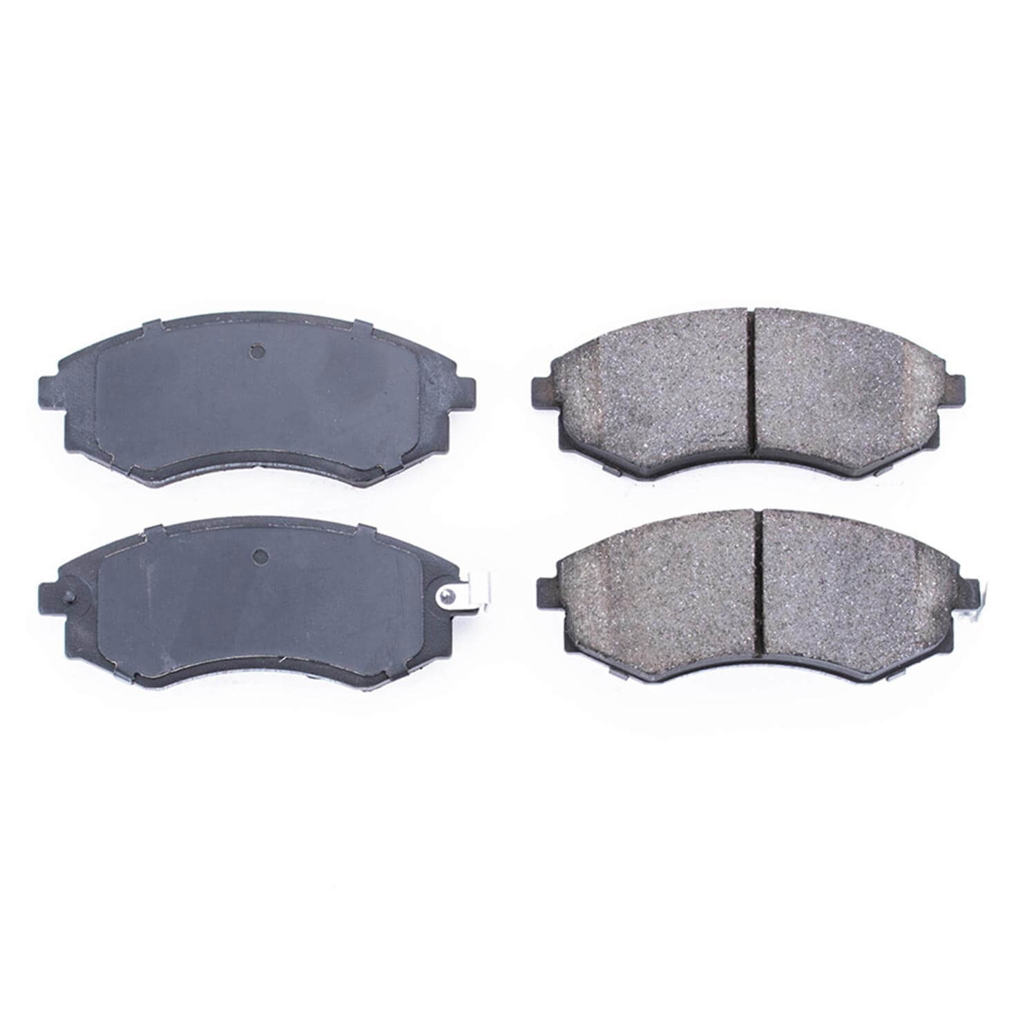 Power Stop 16-449 Z16 Evolution Ceramic Clean Ride Scorched Brake Pads (Front) for 1992 Hyundai Elantra Base, GL, GLS product image