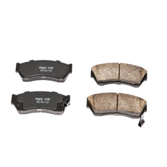 Power Stop 16-451 Z16 Evolution Ceramic Clean Ride Scorched Brake Pads (Front) for 1998-2000 Chevrolet Metro Base, Lsi product image