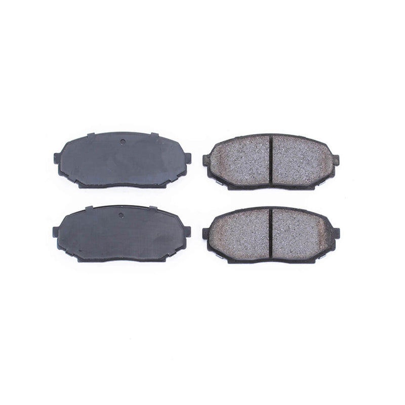 Power Stop 16-457 Z16 Evolution Ceramic Clean Ride Scorched Brake Pads (Front) for 1990-1993 Geo Storm 2+2, 2+2 Gsi, Base product image